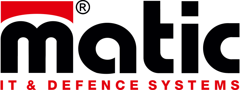 Matic IT & Defence Systems Matic Logo